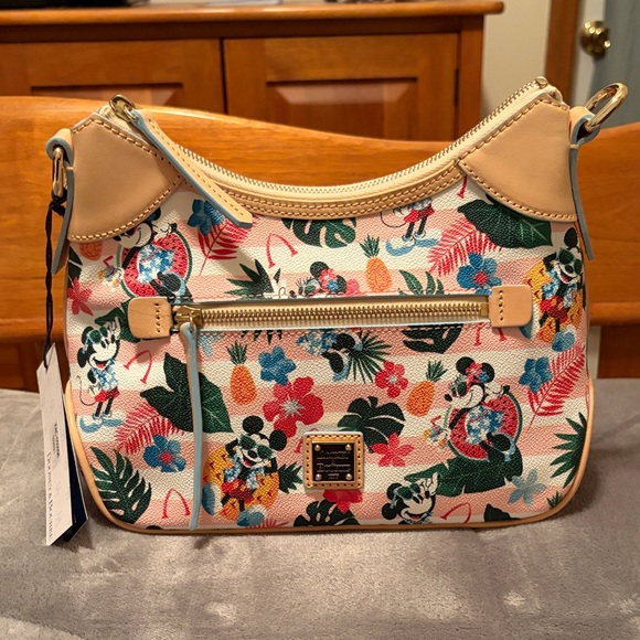 Dooney & Bourke Disney Aulani Resort Exclusive Hobo Bag - Picture 1 of 5
